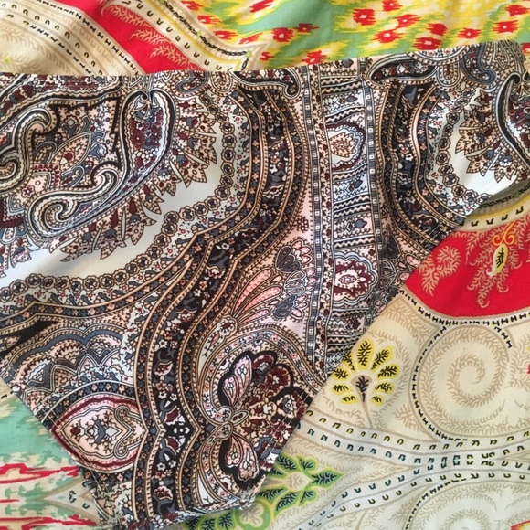 Zimmermann Other - { Zimmermann } Henna Print Balcony Bikini